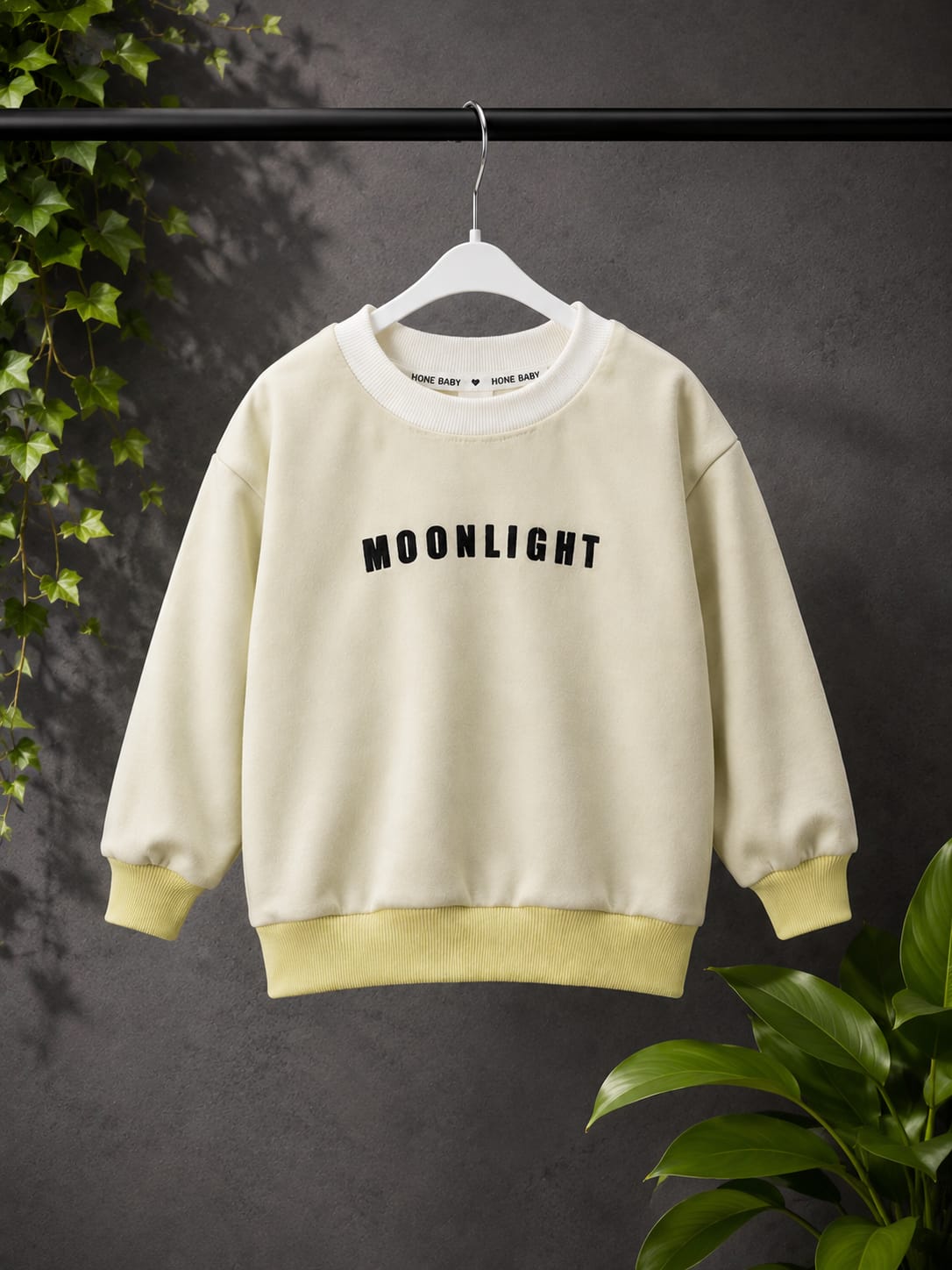 Kids Moonlight Printed Fleece Sweatshirt | Soft Winter Wear | 1–5 Years