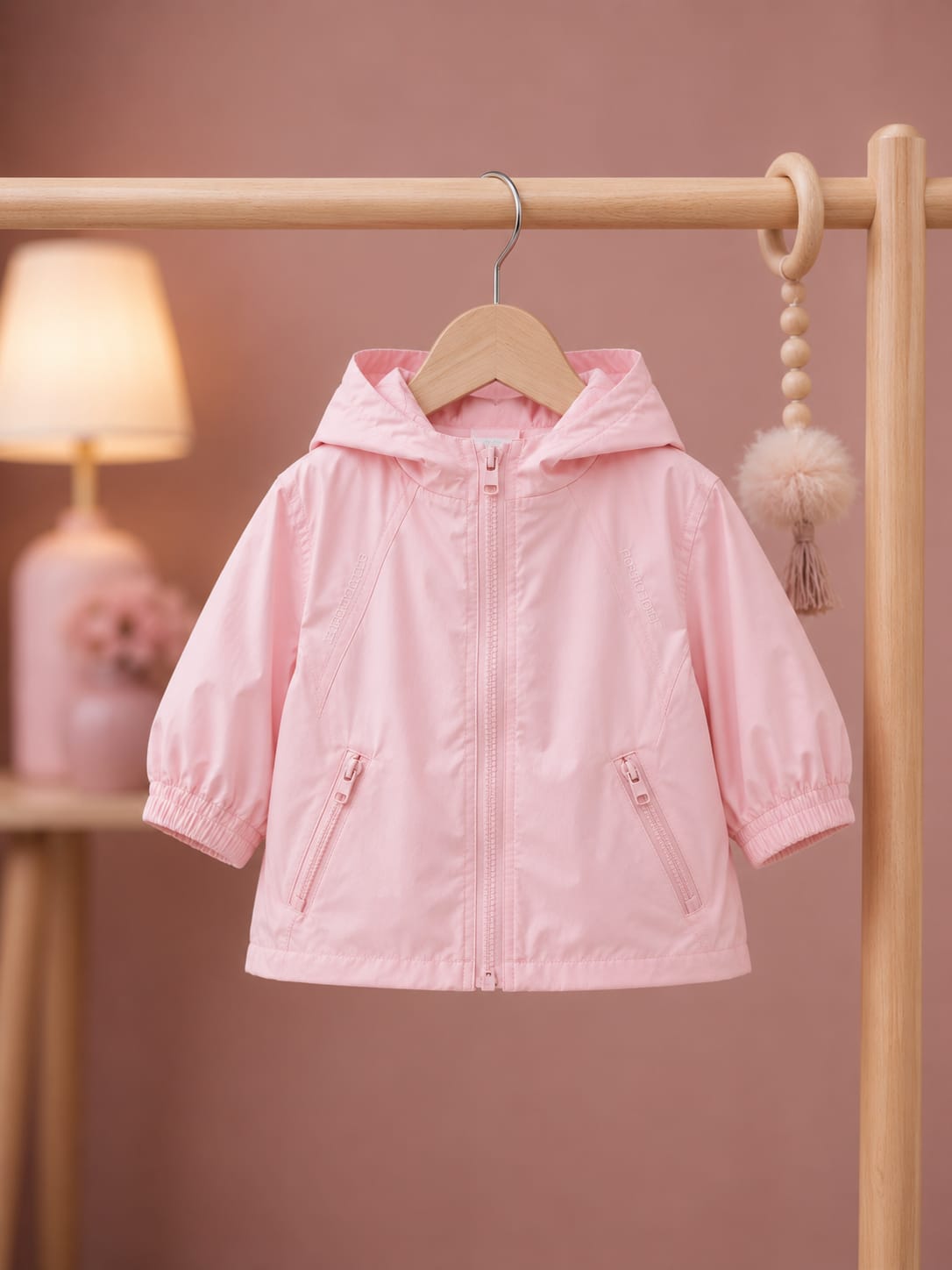 Girls Premium Hooded Zip-Up Jacket | Lightweight All-Season Casual Jacket | Size 18–26