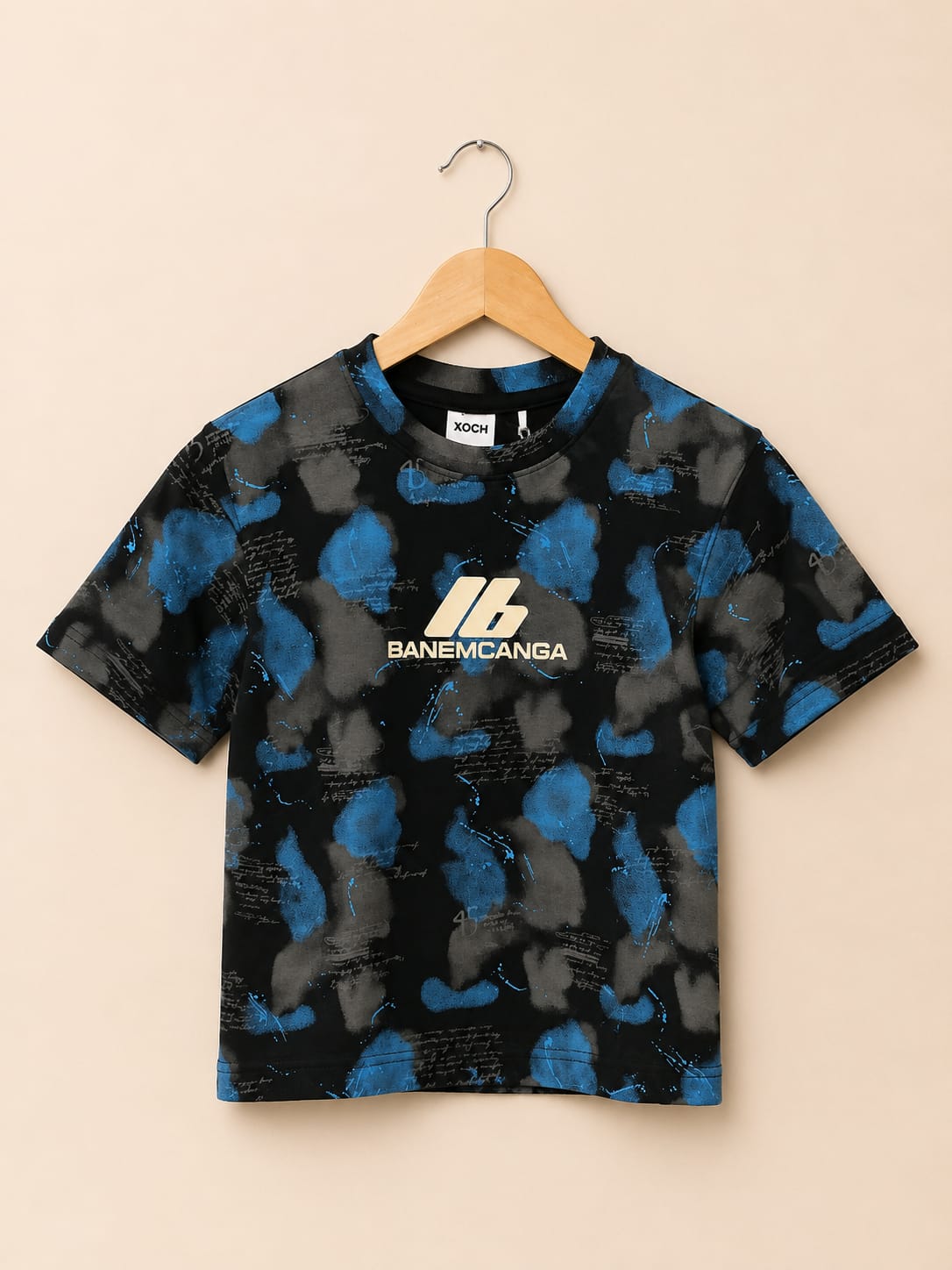 Boys Premium Printed Half Sleeve Cotton T-Shirt | Casual Round Neck Tee | All Season Wear (18-26)