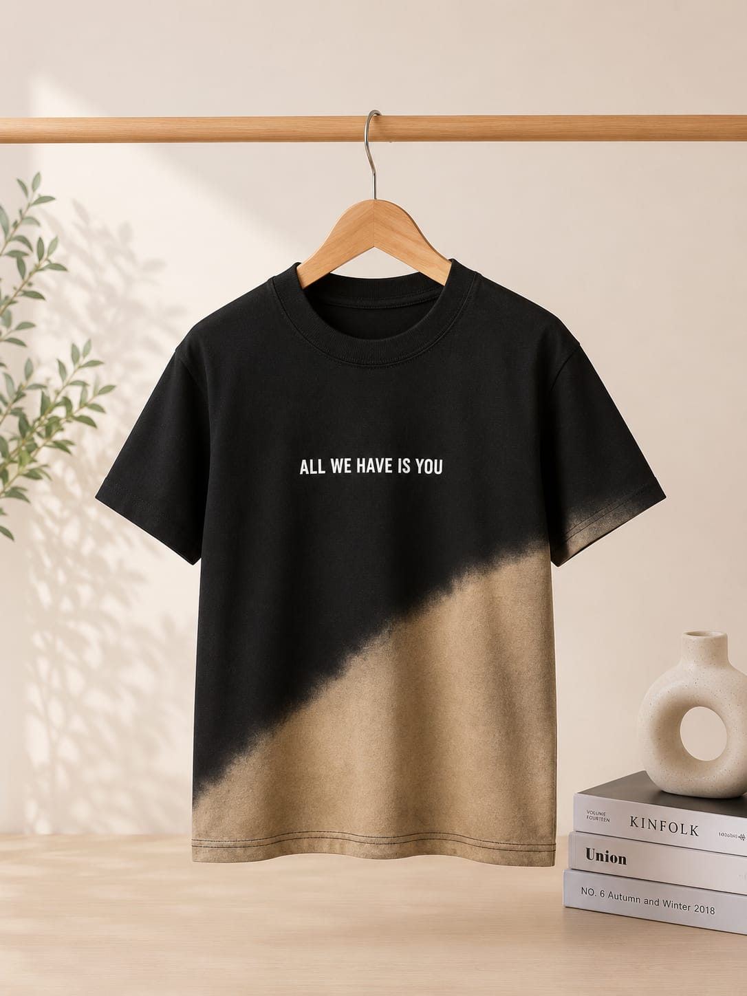 Boys Premium Ombre Printed Half Sleeve Cotton T-Shirt | Casual Round Neck All Season Tee | 6-12 Years