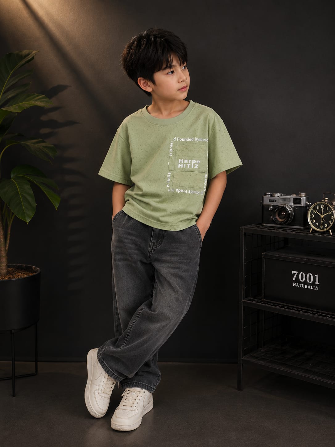Boys Premium Printed Half Sleeve Cotton T-Shirt | Casual Round Neck Summer Tee | 6-12 Years