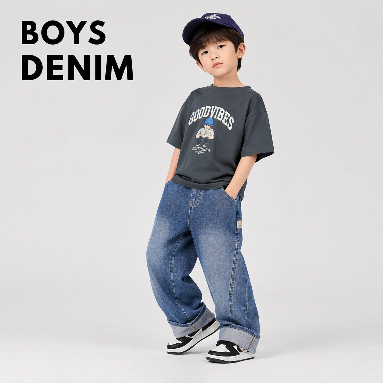BOYS DENIM