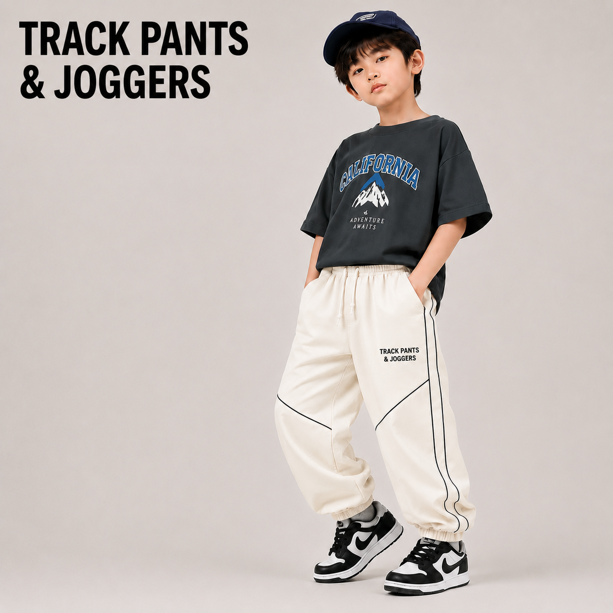 TRACK PANTS & JOGGERS