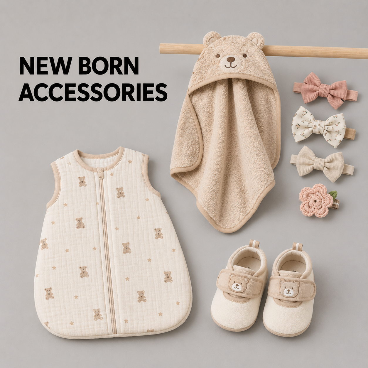 NEW BORN ACCESSORIES