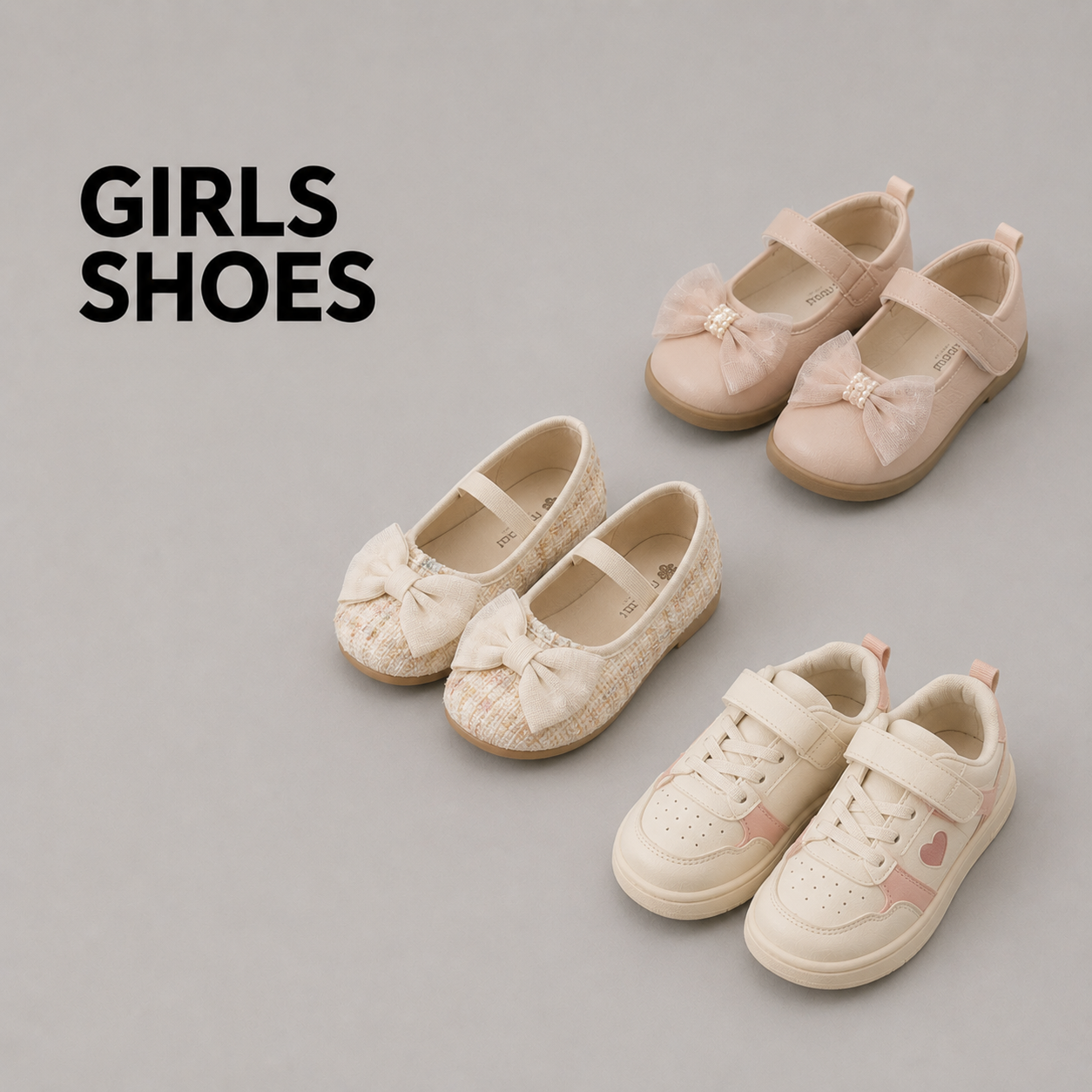 GIRLS SHOES