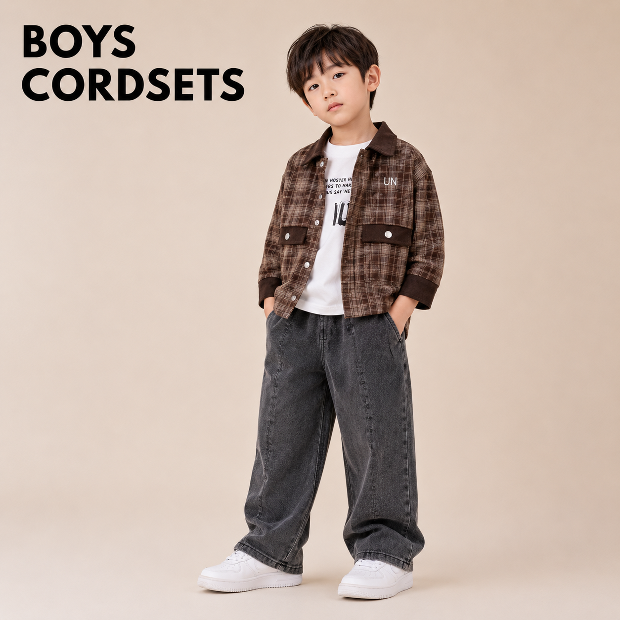 BOYS CORDSETS