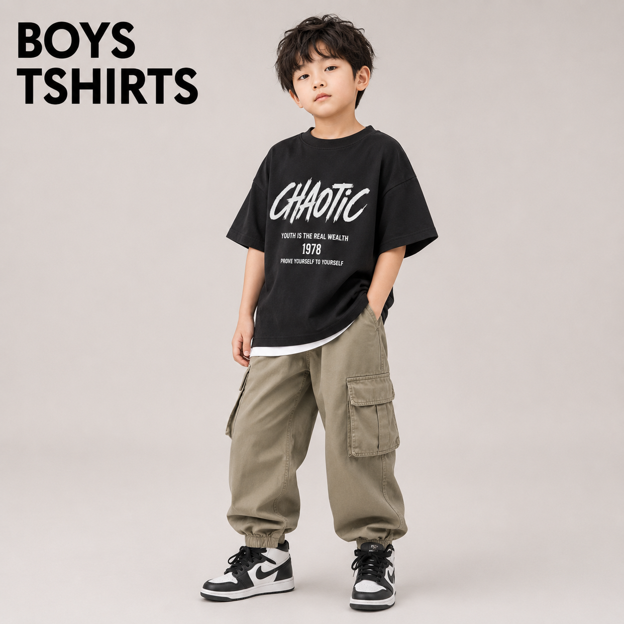 BOYS TSHIRTS