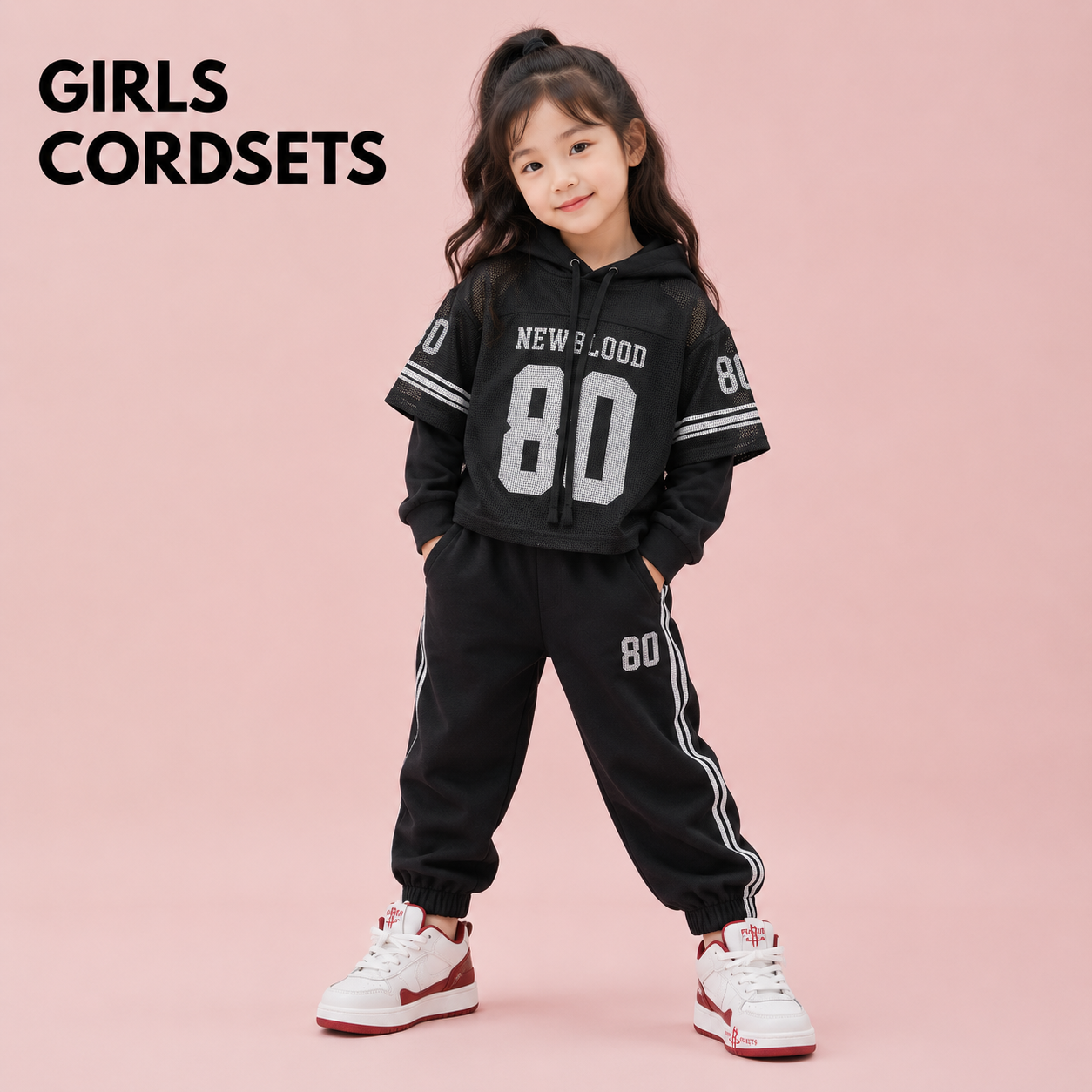 GIRLS CORDSETS