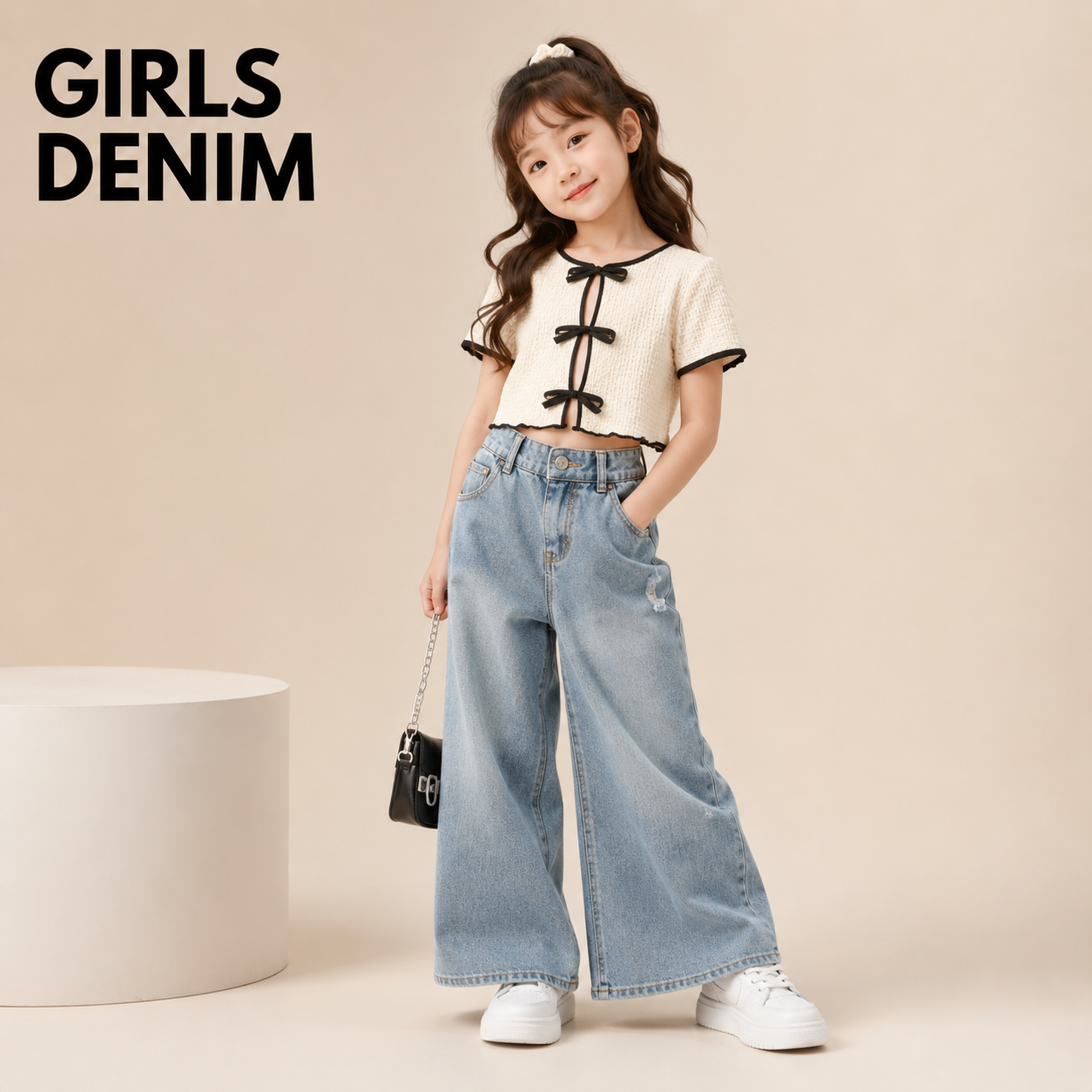 GIRLS DENIM
