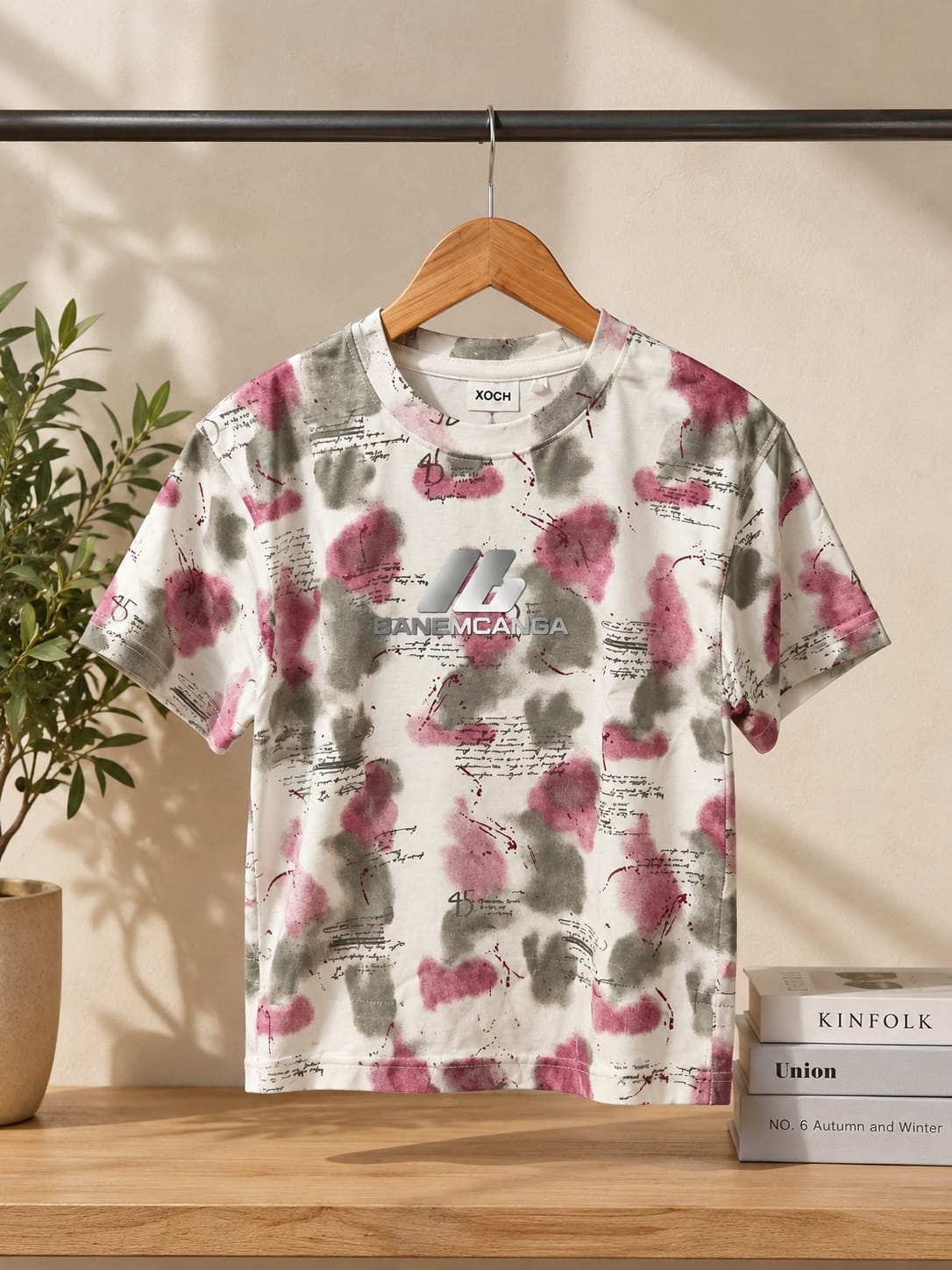 Boys Premium Abstract Printed Half Sleeve Cotton T-Shirt | Casual Round Neck Tee | All Season Wear (18-26)