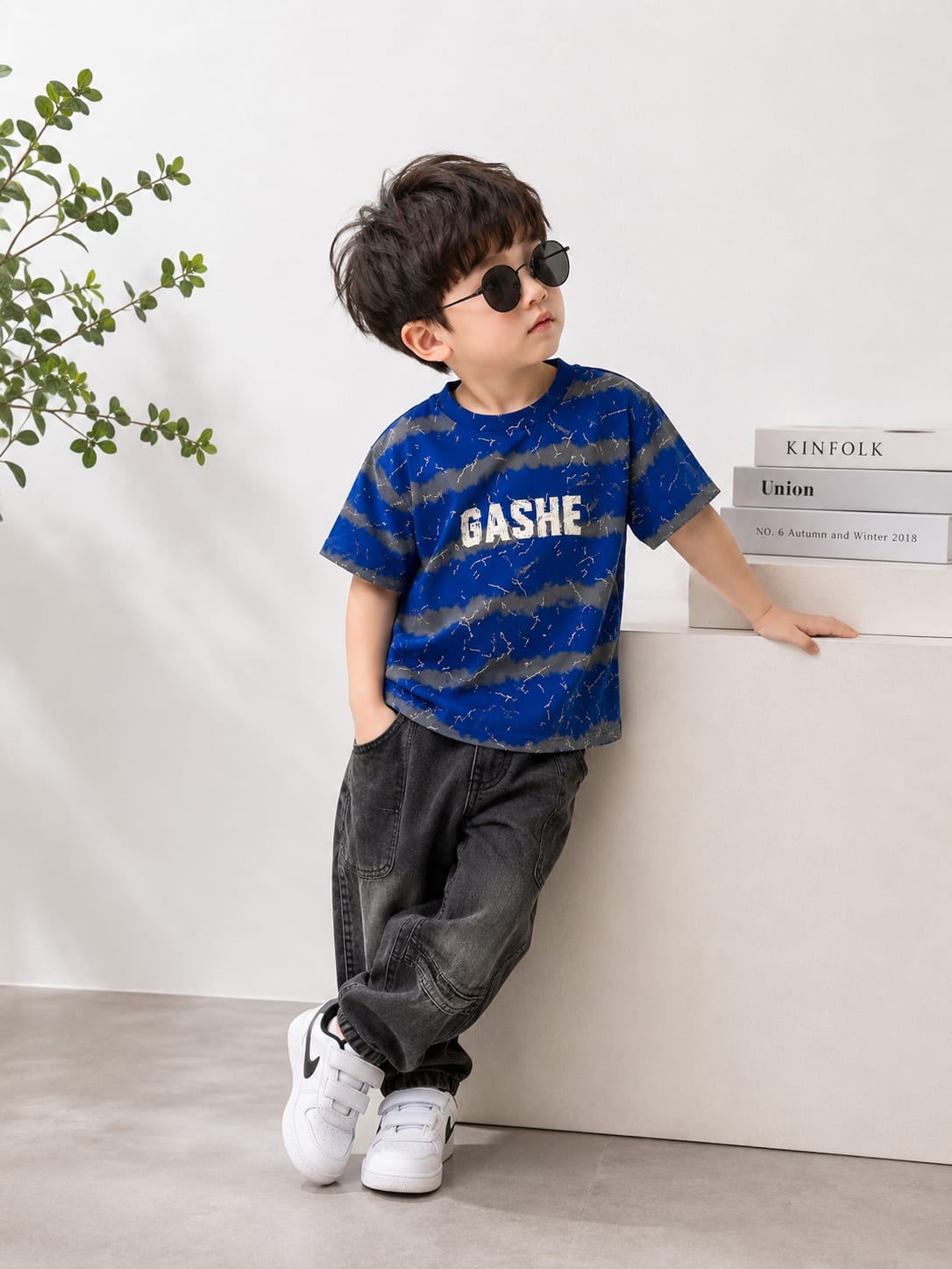 Boys Premium Tie-Dye Printed Half Sleeve Cotton T-Shirt | Casual Round Neck Tee | All Season Wear (18-26)