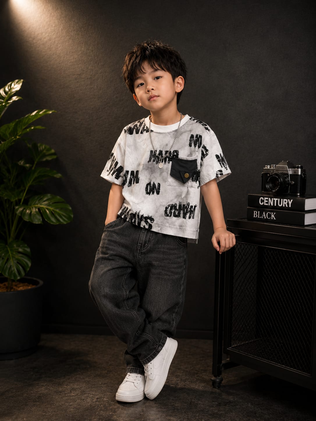 Boys Premium Graphic Print Half Sleeve Cotton T-Shirt with Pocket | Casual Wear | 6-12 Years