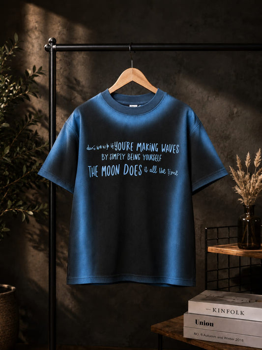 Boys Premium Typography Printed Half Sleeve T-Shirt | Soft Cotton Casual Round Neck Tee | 6-12 Years