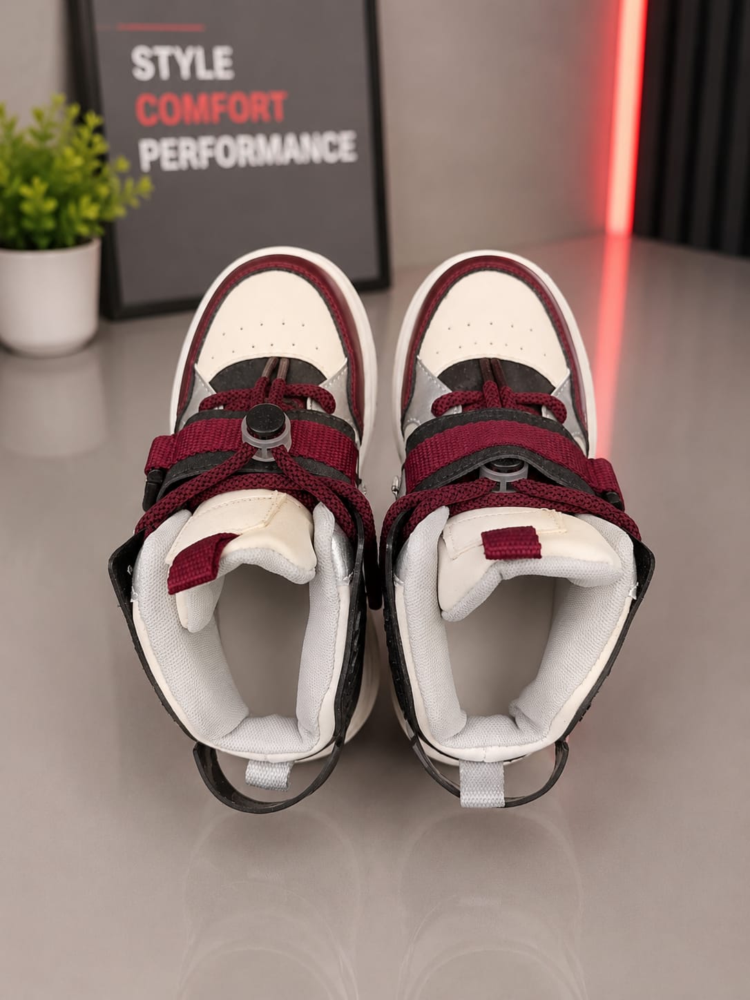 Kids Sport Sneakers | Premium Casual Shoes for Boys & Girls (EU 31–36)