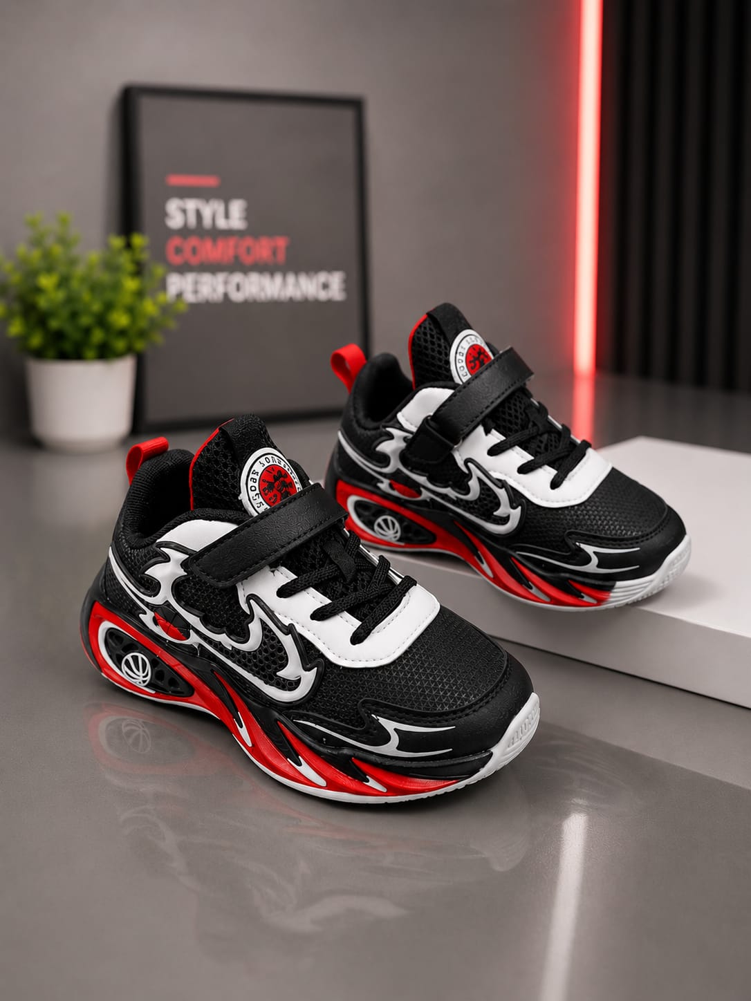 Kids Sports Running Shoes | Stylish Athletic Sneakers for Boys & Girls (EU 32–37)