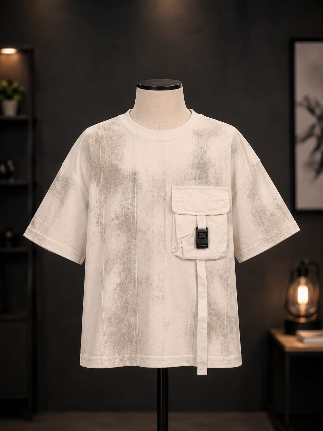 Urban Utility Pocket T-Shirt