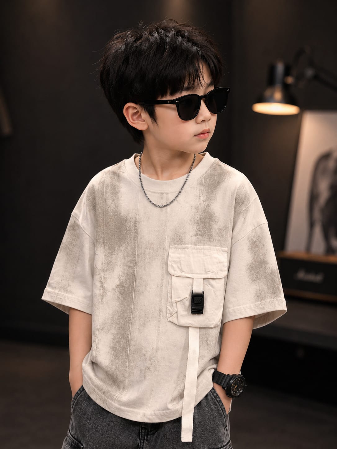 Urban Utility Pocket T-Shirt