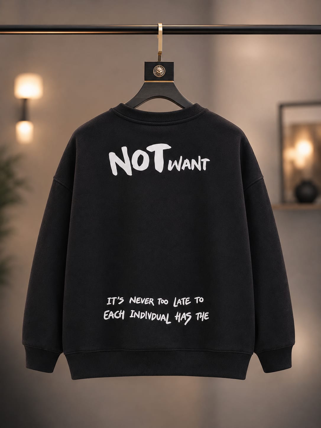 Urban Denim Patch Sweatshirt for Boys (6-11 Years)