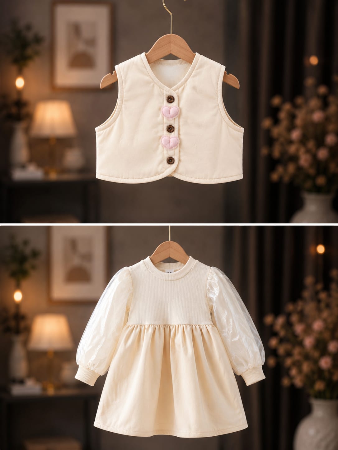 Girls Premium Princess Frock | Elegant Full Sleeve Party Wear Frock | Size 18–26