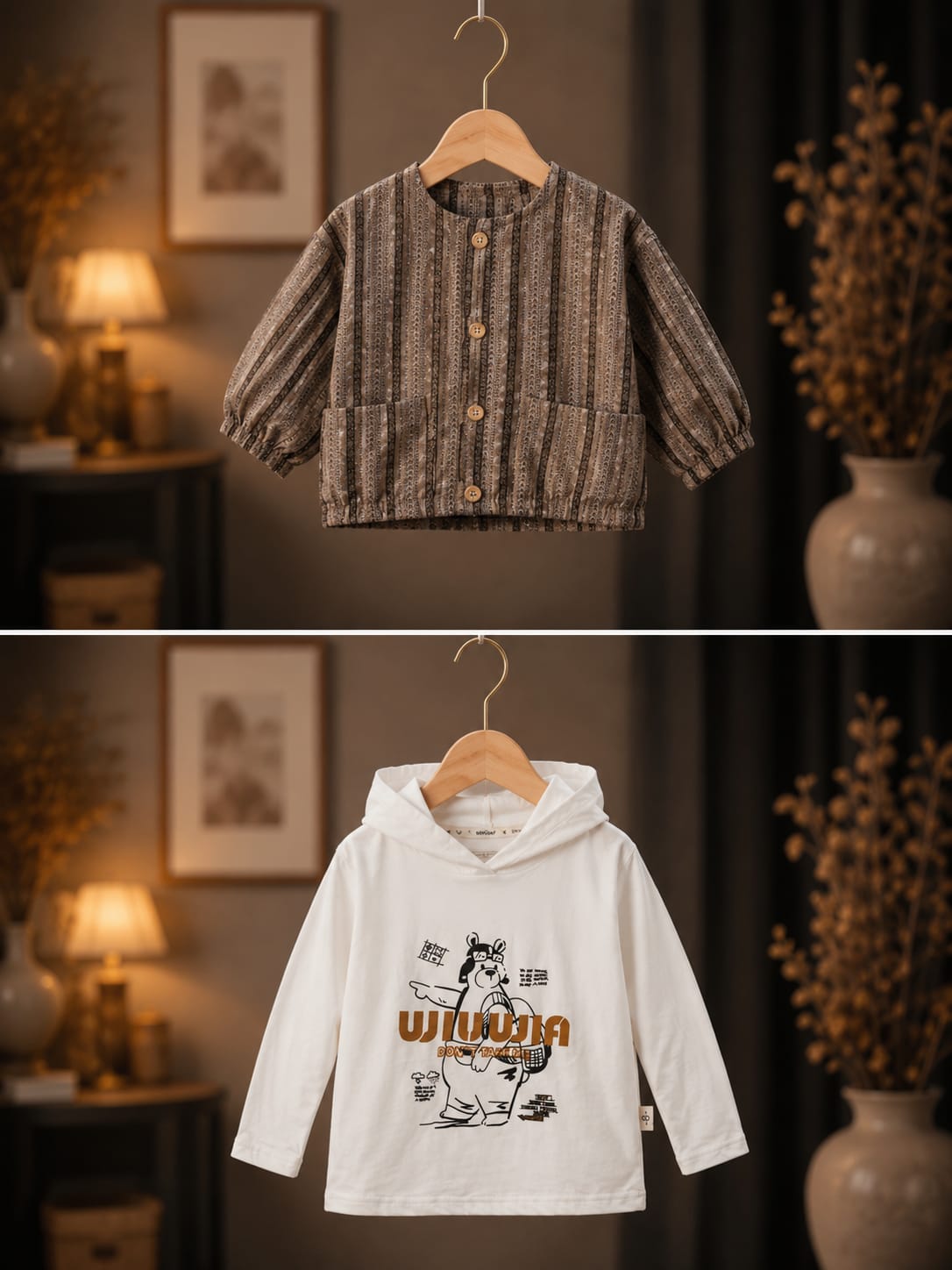 Girls Premium Hoodie Shirt & Cargo Jogger Co-Ord Set | All Season Casual Outfit | Grey | Sizes 18–26