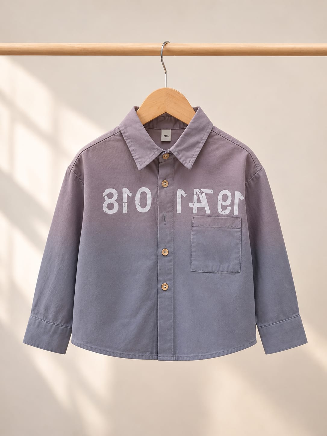 Premium Boys Printed Full Sleeve Cotton Shirt | Casual & Party Wear | Sizes 2–7 Years
