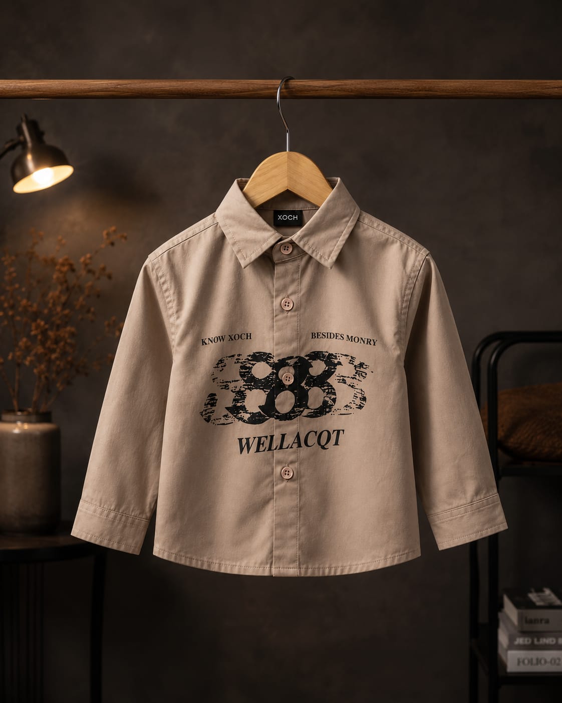 Premium Boys Graphic Printed Full Sleeve Cotton Shirt | Casual & Party Wear | Sizes 1–5 Years