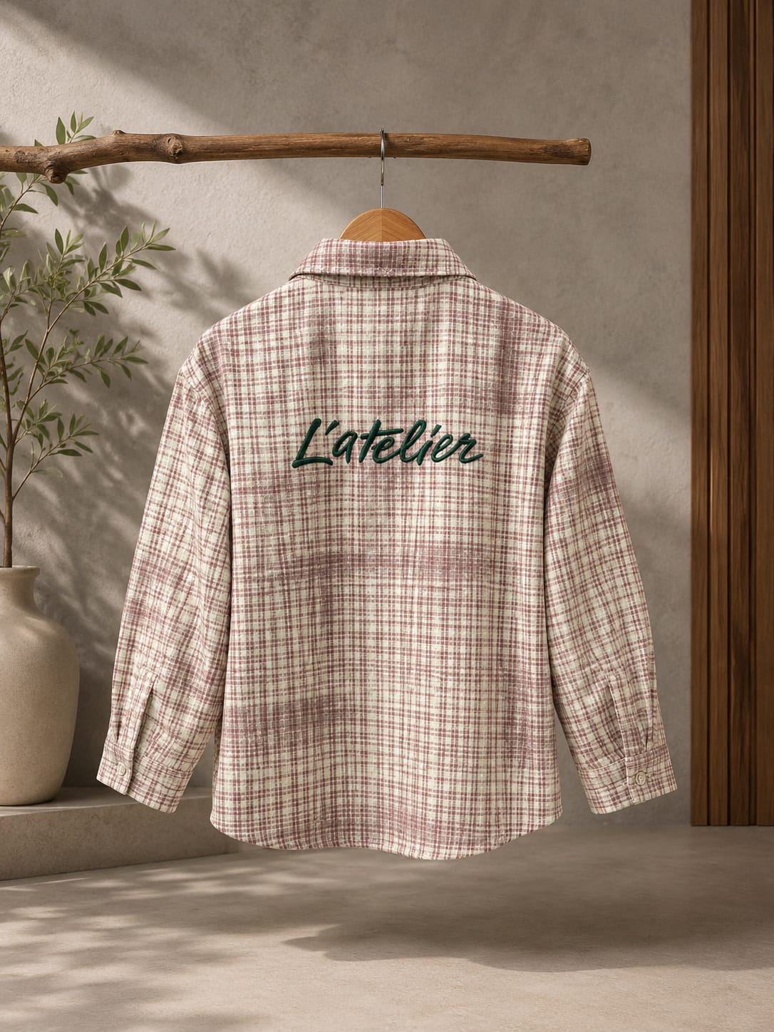 Premium Boys Checked Full Sleeve Casual Shirt | Soft Cotton Blend Check Print Shirt | Sizes 2–10 Years