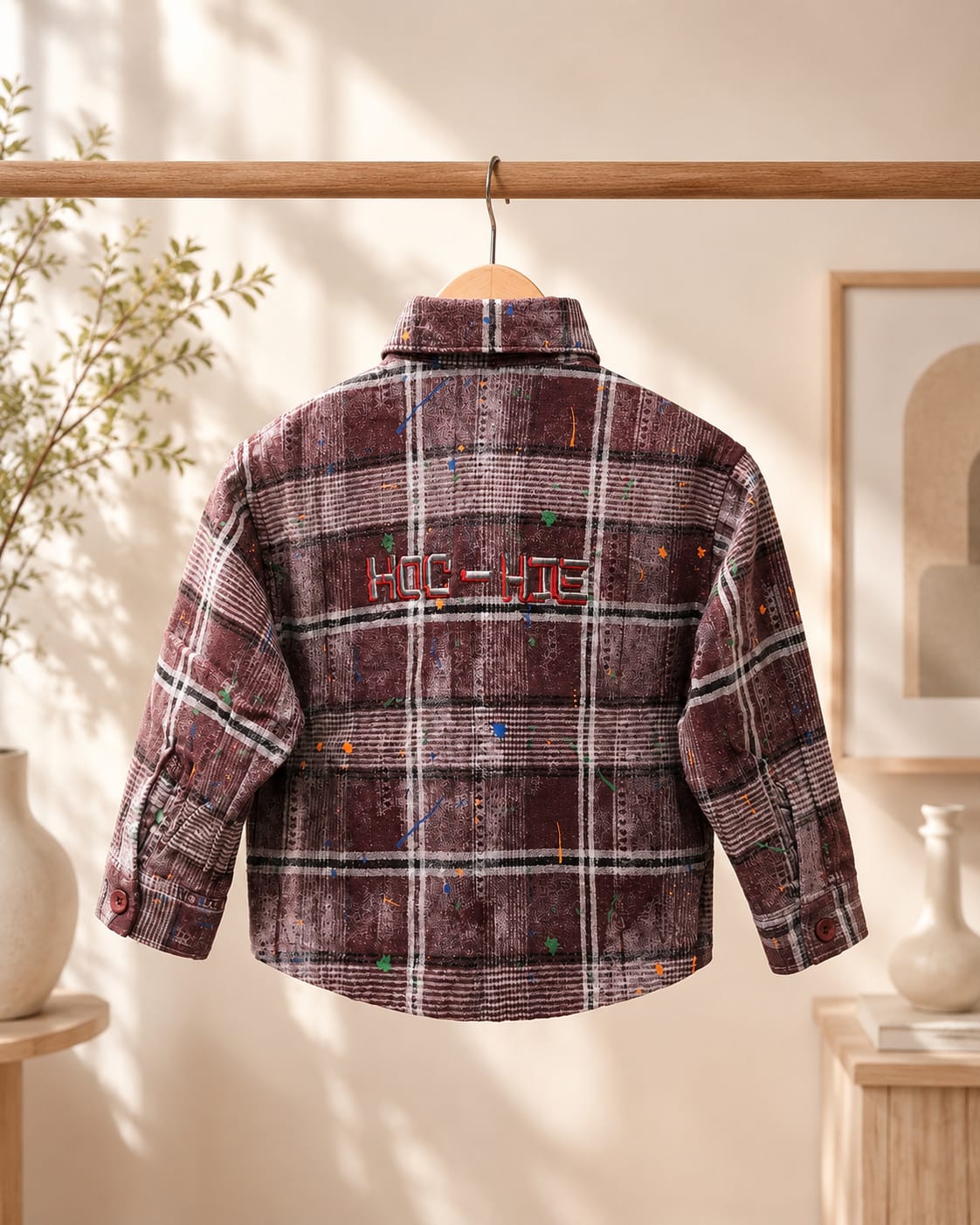 Premium Boys Checked Full Sleeve Casual Shirt | Stylish Cotton Blend Shirt | Sizes 1–10 Years