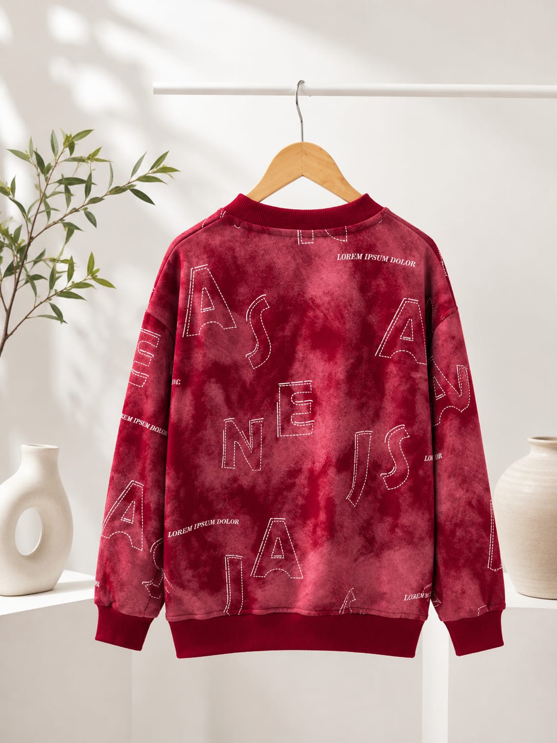 Boys Premium Printed Sweatshirt | Full Sleeve Casual Cotton Blend Sweatshirt | Ages 6–12 Years