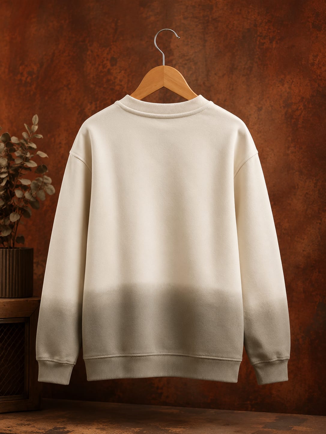 Boys Premium Cotton Fleece Sweatshirt | Full Sleeve Casual Winterwear | Ages 6–12 Years