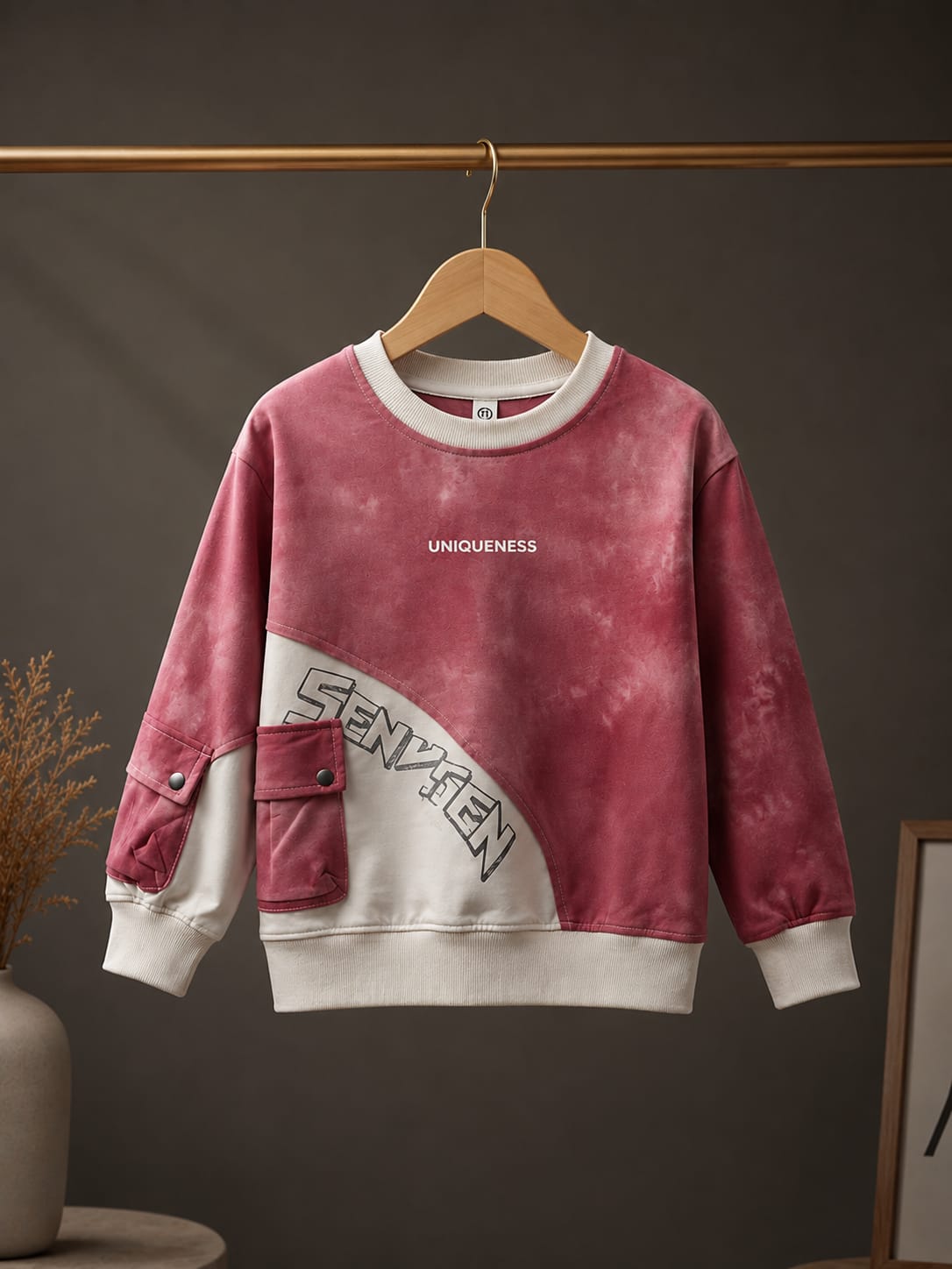 Boys Premium All-Season Stylish Cotton Fleece Sweatshirt | Trendy Casual Wear | Size 18-26