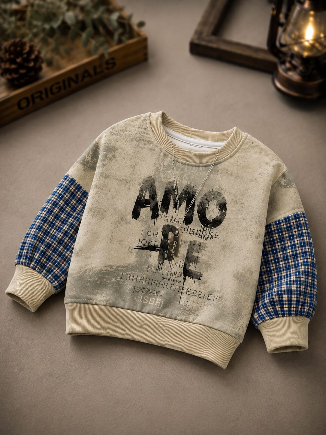 Kids All Season Graphic Print Full Sleeve Sweatshirt | Soft Casual Wear for Boys | Size 18–26