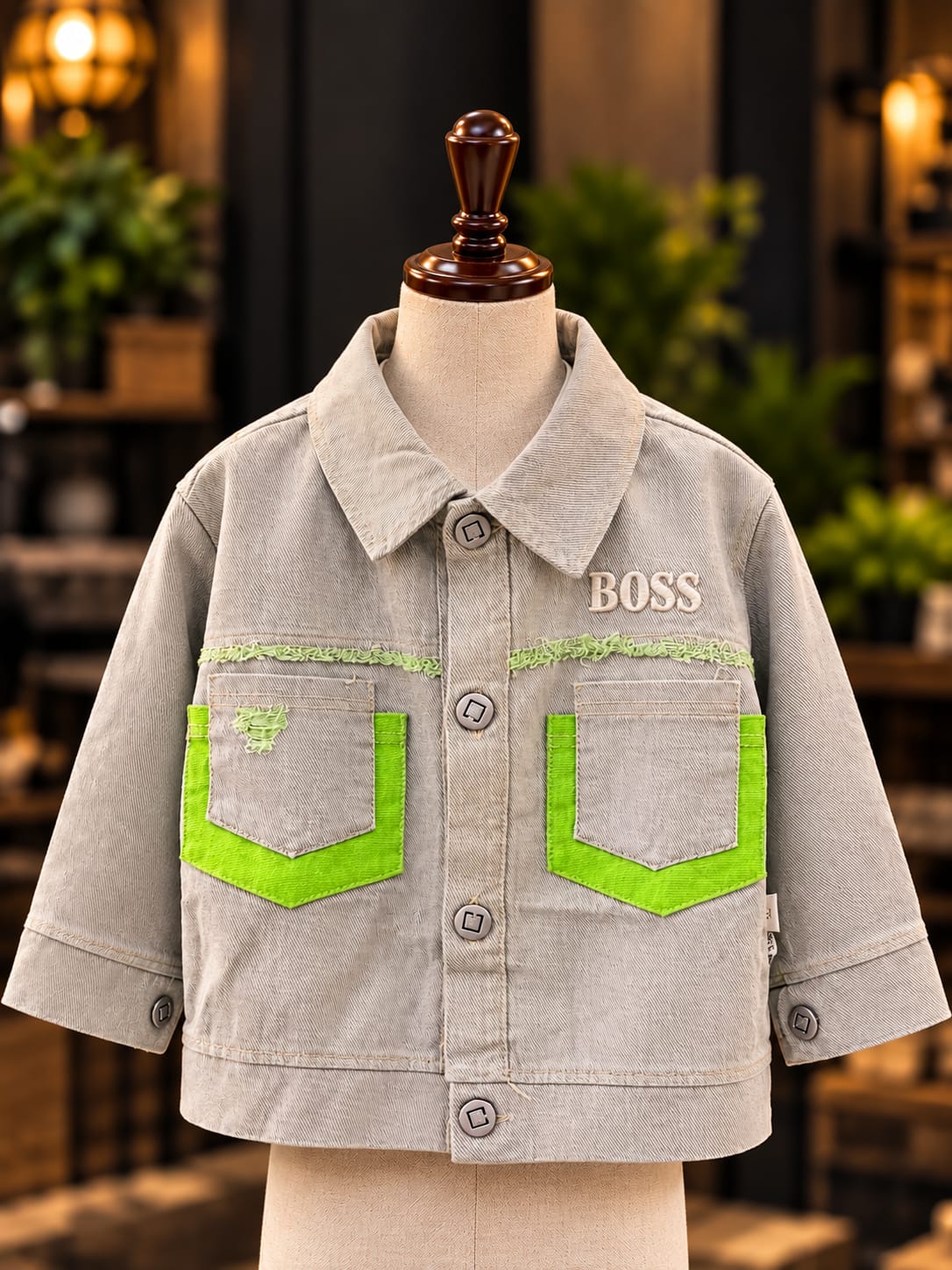 Boys Premium 3-Piece Cargo Co-Ord Set | Stylish Jacket, T-Shirt & Cargo Pants | Sizes 18–36