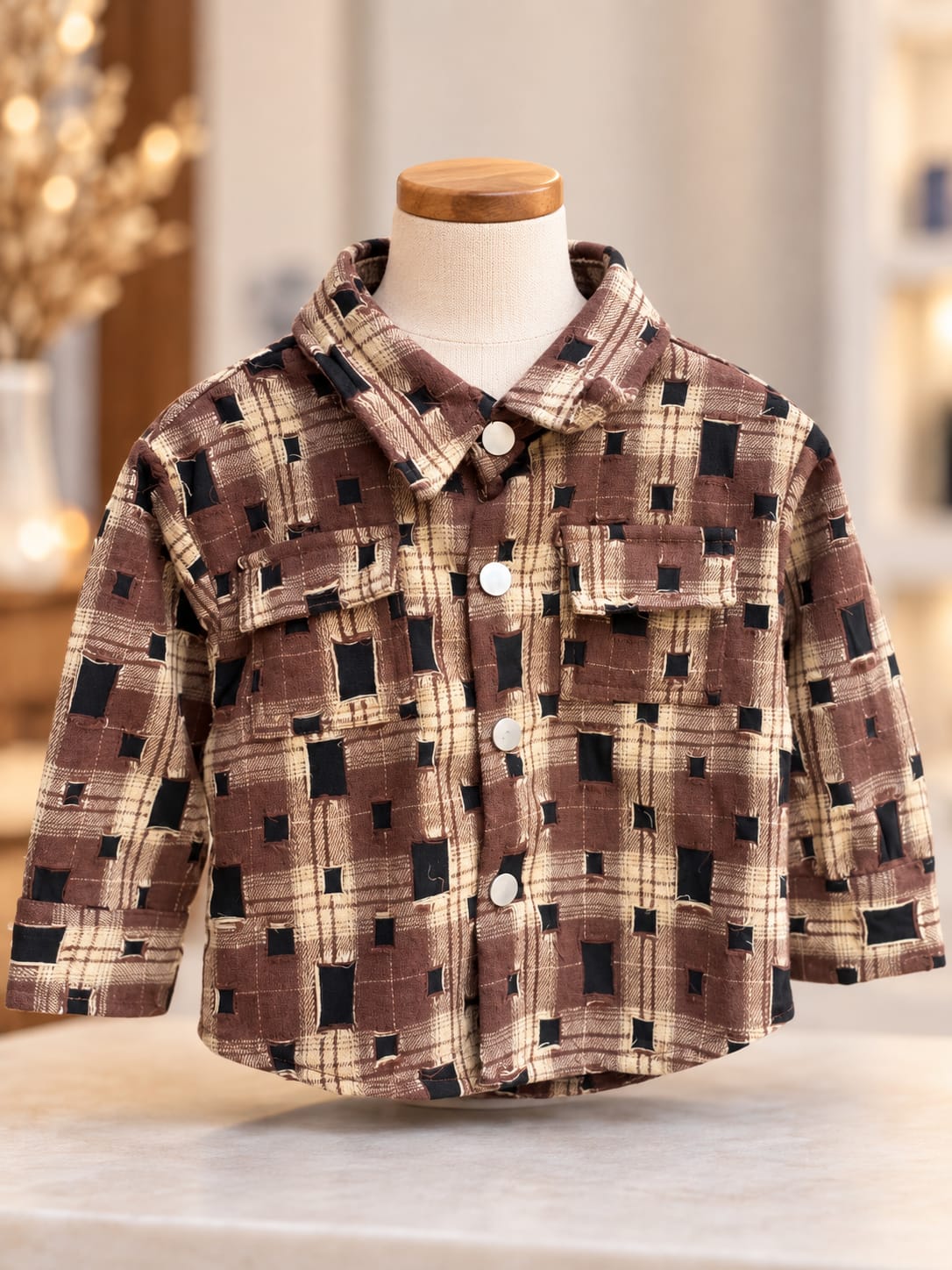 Boys Premium Korean Style Printed Co-Ord Set | Stylish Casual Wear | Sizes 6 Months–4 Years.
