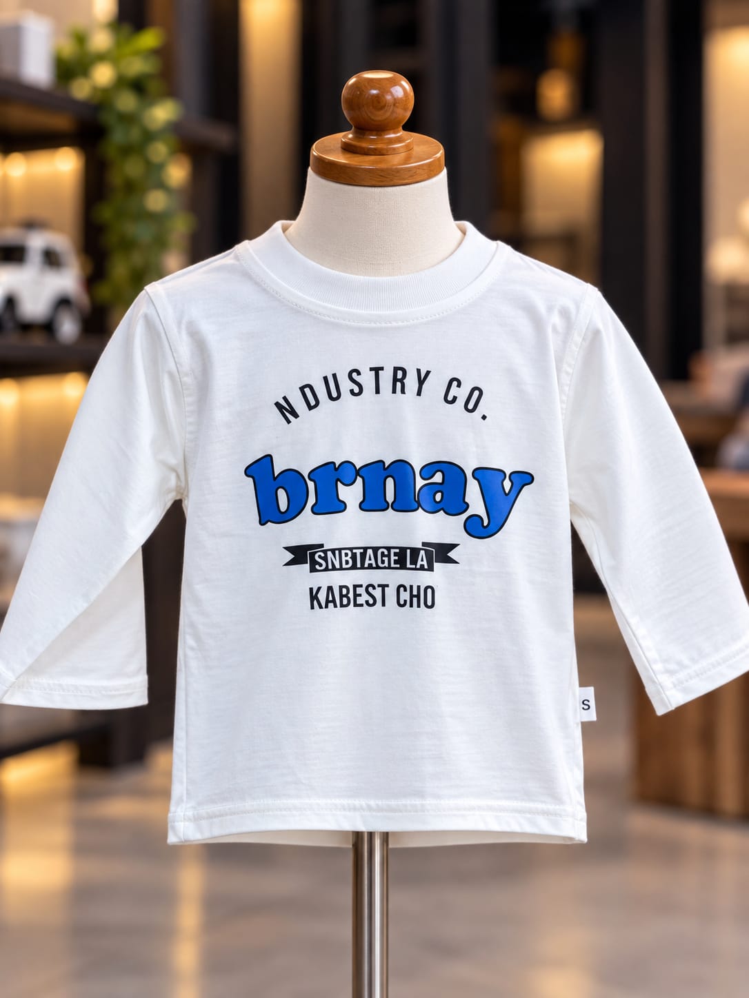 Boys Korean Style Printed Denim Jacket with Baggy Jeans | Trendy Casual Outfit | Sizes 18–26