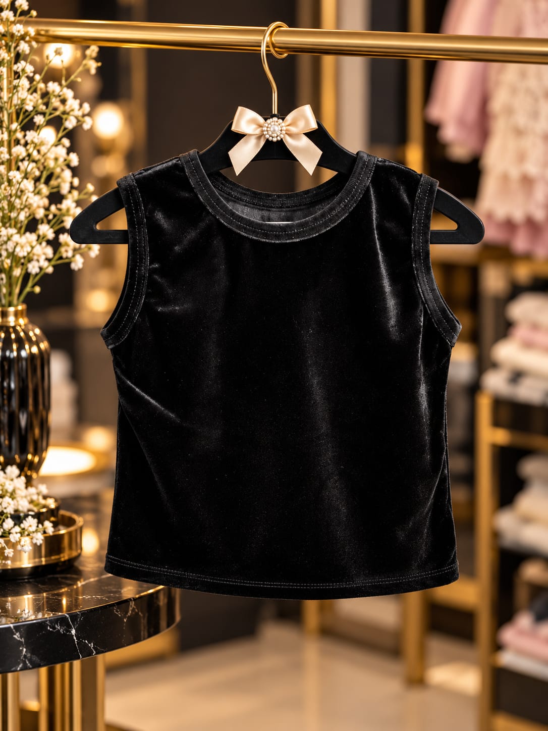 Girls Stylish Partywear 2-Piece Set | Embellished Jacket & Bubble Skirt | Elegant Kids Dress | Sizes 18–24