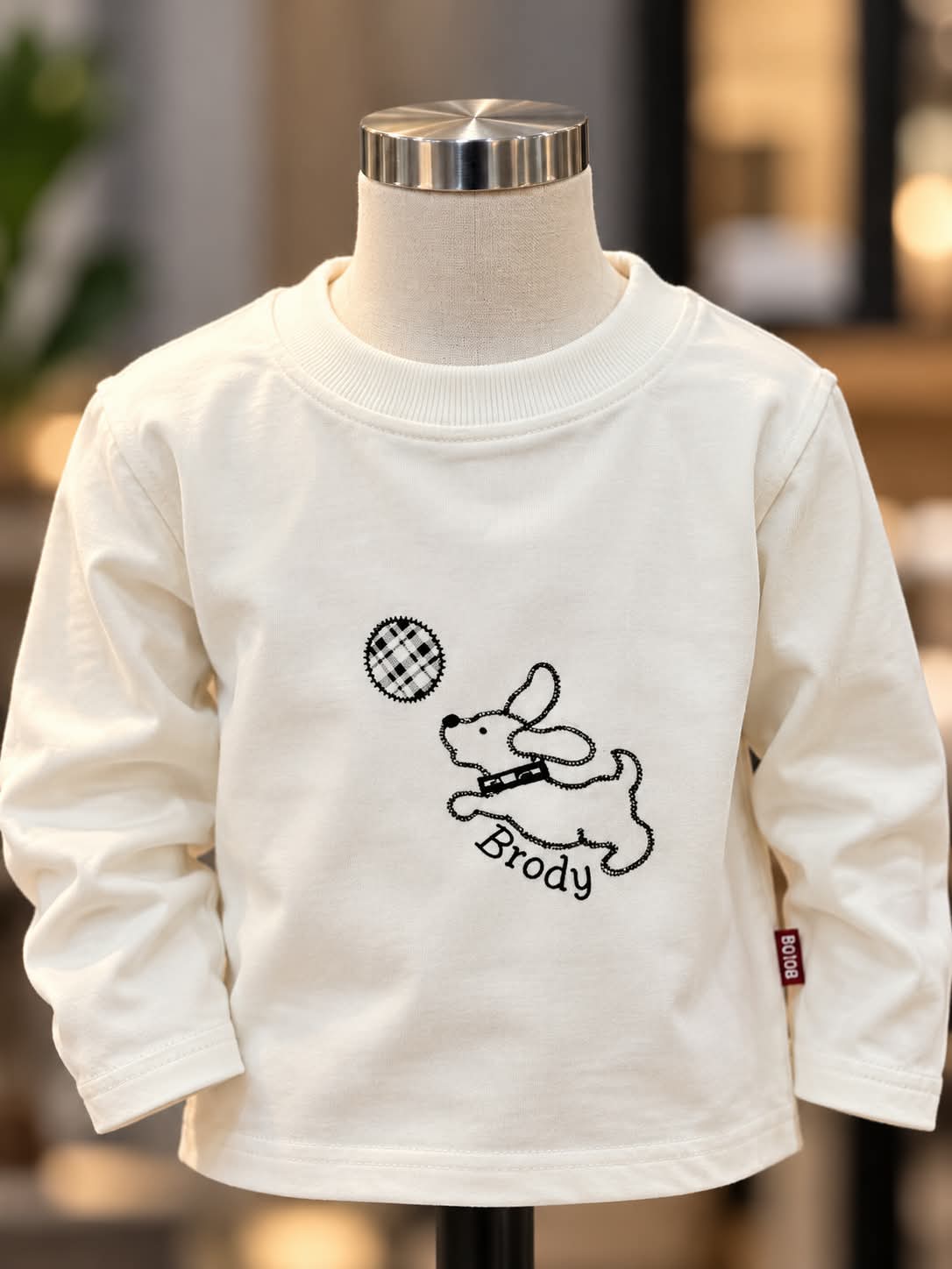 Boys 3-Piece White Cartoon Jacket, T-Shirt & Baggy Jeans Set | Sizes 18–26